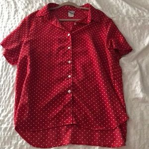 Polka Dot Blouse
